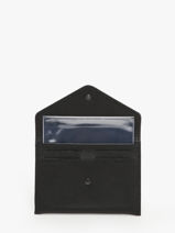 Leather Document Holder Madras Etrier Pink madras EMAD054-vue-porte